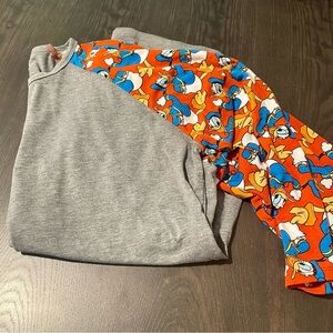 ✨ Disney Donald Duck LuLaRoe size Large ✨